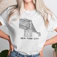 Brooklyn Bridge New York City Ny Unisex T-Shirt Gifts for Her