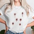 Bullet Holes Costume Unisex T-Shirt Gifts for Her