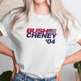 Bush Cheney White Unisex T-Shirt Gifts for Her