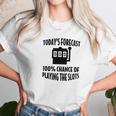 Cass Gambling Forecast Unisex T-Shirt Gifts for Her