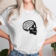 Cats On The Brain Cool Thinking About Cats Unisex T-Shirt Gifts for Her