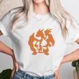 Charmander Evolution Unisex T-Shirt Gifts for Her