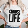 Choose Life Vintage Retro 80S Funny Unisex T-Shirt Gifts for Her