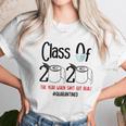 Class Of 2020 Quarantine Pandemic Social Distancing Gift For Student T-Shirt Unisex T-Shirt Gifts for Her