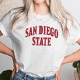 Classic Arch San Diego State Unisex T-Shirt Gifts for Her