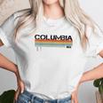 Columbia Area Code Vintage Retro Unisex T-Shirt Gifts for Her