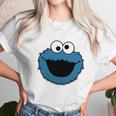 Cookie Monster Cartoon Unisex T-Shirt Gifts for Her