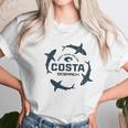 Costa Del Mar Ocearch Circle Shark Unisex T-Shirt Gifts for Her