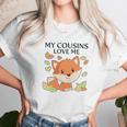 My Cousins Love Me Little Fox Baby Unisex T-Shirt Gifts for Her