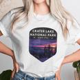 Crater Lake National Park Hiking Wanderlust Unisex T-Shirt Gifts for Her