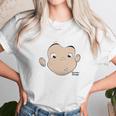 Curious George Face Unisex T-Shirt Gifts for Her