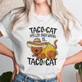 Cute Cat Tacocat Spelled Backwards Is Taco Cat Unisex T-Shirt Gifts for Her