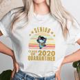 Cute Stitch Disney Senior 2020 Shirt Class Of 2020 Graduation Quarantine Unisex T-Shirt Gifts for Her