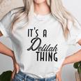 Cute Worlds Best Delilah Ever Unisex T-Shirt Gifts for Her