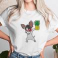 Dabbing Chihuahua Puppy Dog Pineapple Aloha Beach Gift Unisex T-Shirt Gifts for Her