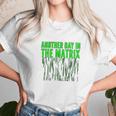 Another Day In The Matrix Matrix Funny Movie Gifts Green Code Unisex T-Shirt Gifts for Her