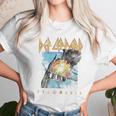 Def Leppard 1977 English Rock Band 80S Heavy Metal Pyromania Unisex T-Shirt Gifts for Her