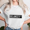 Delancey Street New York Unisex T-Shirt Gifts for Her