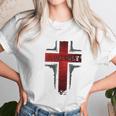 Deus Vult Knight Templar Vintage Unisex T-Shirt Gifts for Her