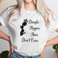 Dinglehopper Hair Dont Care Mermaid Funny Dingle Hopper Unisex T-Shirt Gifts for Her