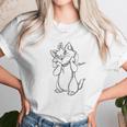 Disney The Aristocat Sketchy Marie Unisex T-Shirt Gifts for Her