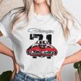 Dodge Charger 71 Distressed American Classic Muscle Car Unisex T-Shirt Gifts for Her