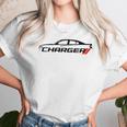 Dodge Charger Graphic Design Printed Casual Daily Basic V2 Unisex T-Shirt Gifts for Her