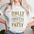 Dolly Loretta Patsy Unisex T-Shirt Gifts for Her