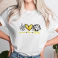 Dolly Parton Peace Love Dolly Unisex T-Shirt Gifts for Her