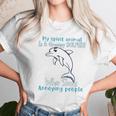 Dolphin Annoying People Dolphin Lovers Unisex T-Shirt Gifts for Her