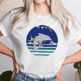 Dolphin Vintage 90S Style Unisex T-Shirt Gifts for Her