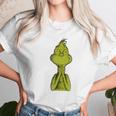 Dr Seuss Classic Sly Grinch Unisex T-Shirt Gifts for Her