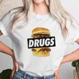 Drugs Burger Hoodie Unisex T-Shirt Gifts for Her