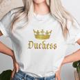 Duchess Regal Crown Royalty Gift Unisex T-Shirt Gifts for Her