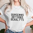 Dungeons &Amp Dragons &Amp Deadlifts Unisex T-Shirt Gifts for Her