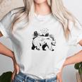 Earth Day Bear W Birds Fores Unisex T-Shirt Gifts for Her