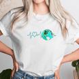 Earth Day Heartbeat Recycling Climate Change Activism Gift Unisex T-Shirt Gifts for Her