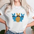 Easter Bunny Hip Trio Bunnies Funny Gift For Easter Kids Unisex T-Shirt Gifts for Her