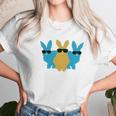 Easter Bunny Hip Trio Bunnies Funny Unisex T-Shirt Gifts for Her