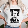 Edgar Allen Poe Poe Before Hoes Unisex T-Shirt Gifts for Her