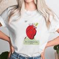 El Corazon Heart Loteria Card Mexican Bingo Unisex T-Shirt Gifts for Her