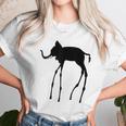 The Elephant By Dali Unisex T-Shirt Gifts for Her