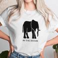 Elephant In The Room Funny Unisex T-Shirt Gifts for Her