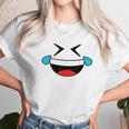 Emojis Costume Crying Laughing Emoticon Tears Unisex T-Shirt Gifts for Her