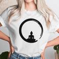 Enso Zen Meditation Buddha Buddhism Japan Unisex T-Shirt Gifts for Her