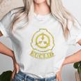 Euclid Classification Scp Foundation Secure Contain Protect Unisex T-Shirt Gifts for Her