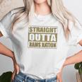 Expression Straight Outta Rams Nation Football Mens Unisex T-Shirt Gifts for Her