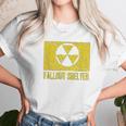 Fallout Shelter Nuclear Radioactive Unisex T-Shirt Gifts for Her