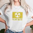 Fallout Shelter Nuclear War Radioactive Nostalgia Unisex T-Shirt Gifts for Her