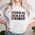 Federal Inmate Jail Prisoner Costume Unisex T-Shirt Gifts for Her